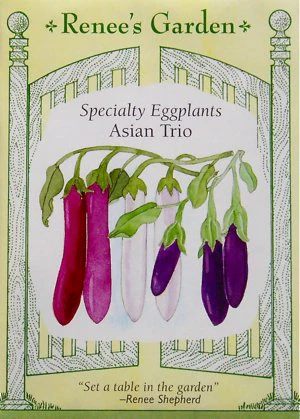 Asian Trio Eggplant - Image 2