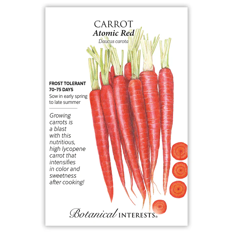 Atomic Red Carrot