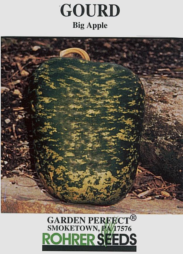 Big Apple Gourds Seeds