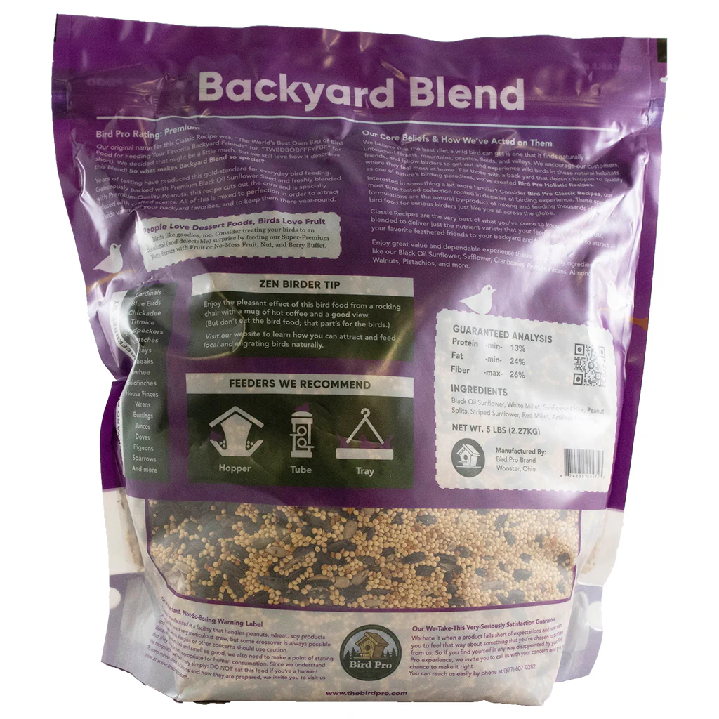 Bird Pro Backyard Blend (5 lb) - Image 3