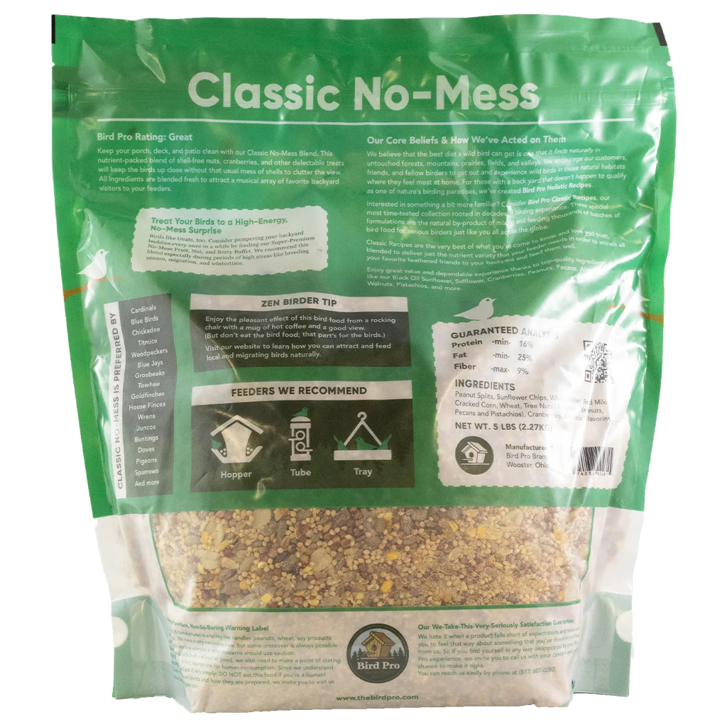 Bird Pro Classic No Mess (5 lb) - Image 2