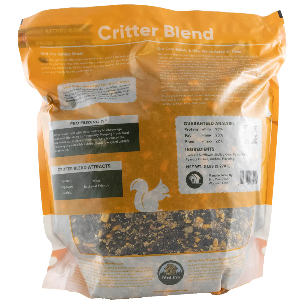 Bird Pro Critter Blend (10 lb) - Image 3