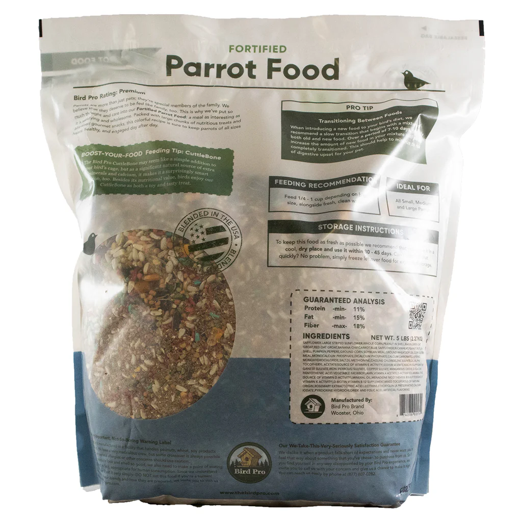 Bird Pro Fortified Parrot (18 lb) - Image 2