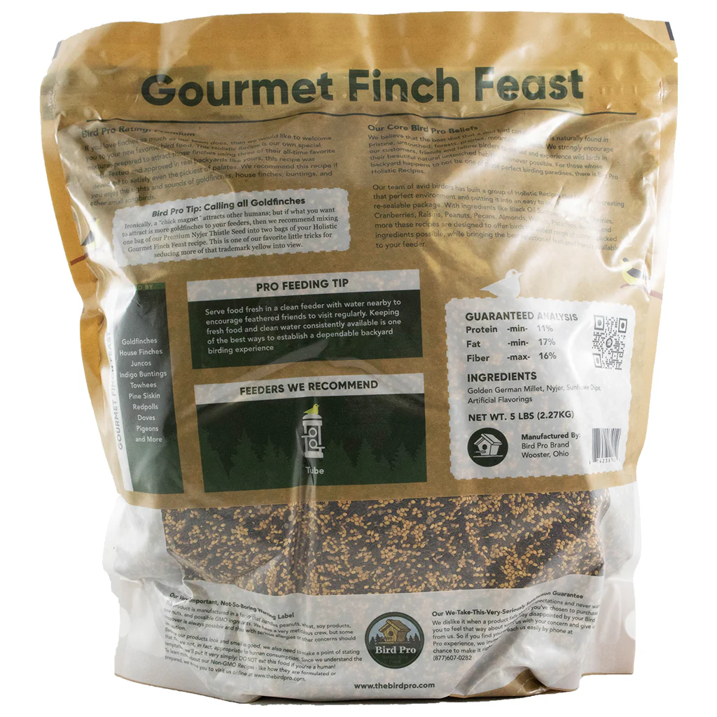 Bird Pro Gourmet Finch Feast (18 lb) - Image 2