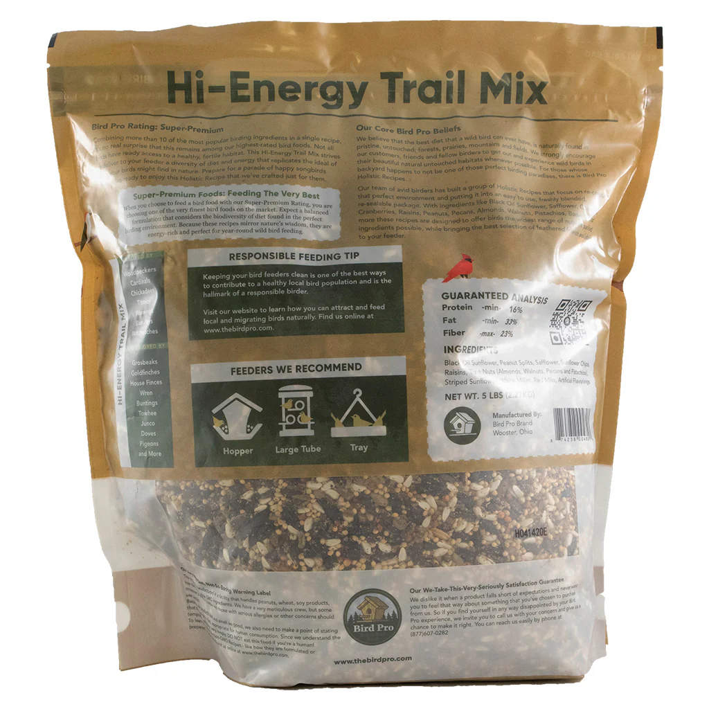 Bird Pro Hi-Energy Trail Mix (18 lb) - Image 2