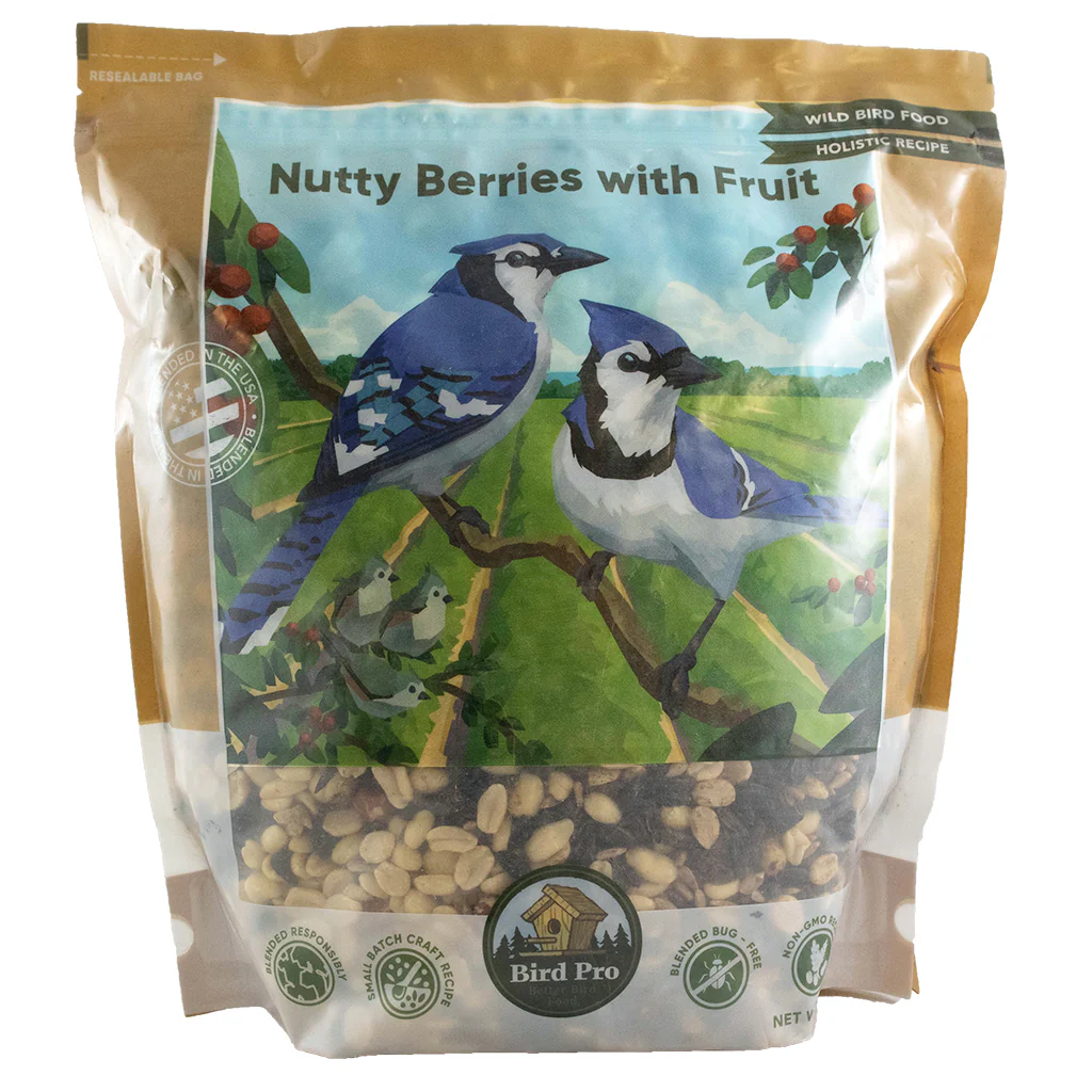 Bird Pro Nutty Berries w/ Fruit (5lb)