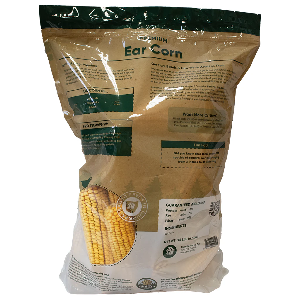 Bird Pro Premium Ear Corn (14 lb) - Image 2