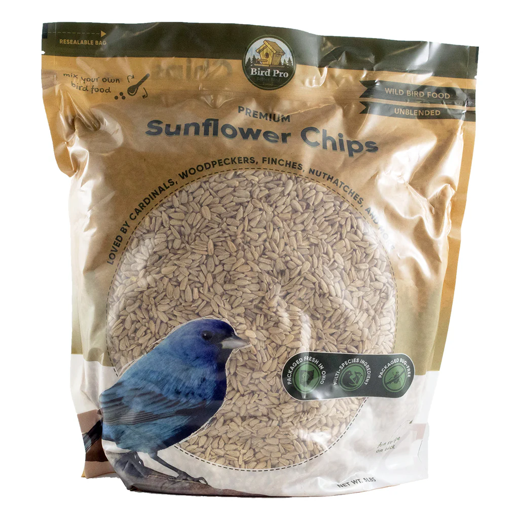 Bird Pro Premium Sunflower Chips (20 lb)