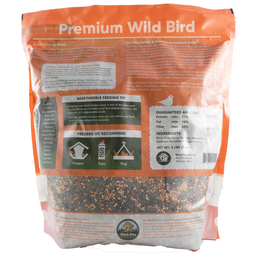Bird Pro Premium Wild Bird (18 lb) - Image 2
