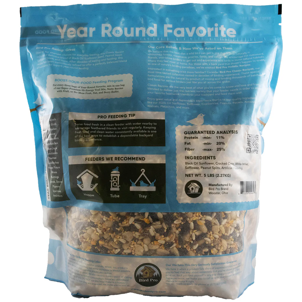 Bird Pro Year Round Favorite (10 lb) - Image 2