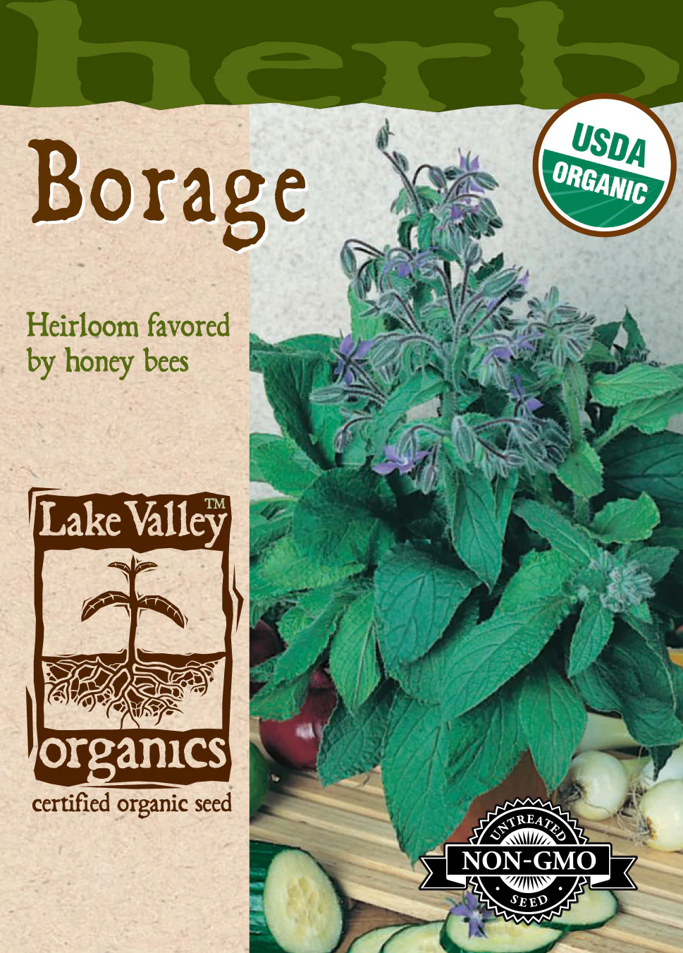 Organic Borage