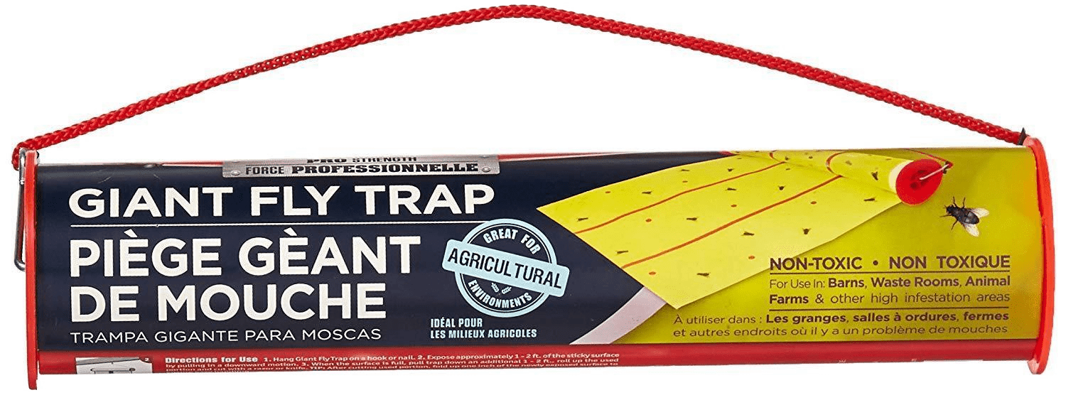 Catchmaster Giant Fly Trap Roll (10"X30')