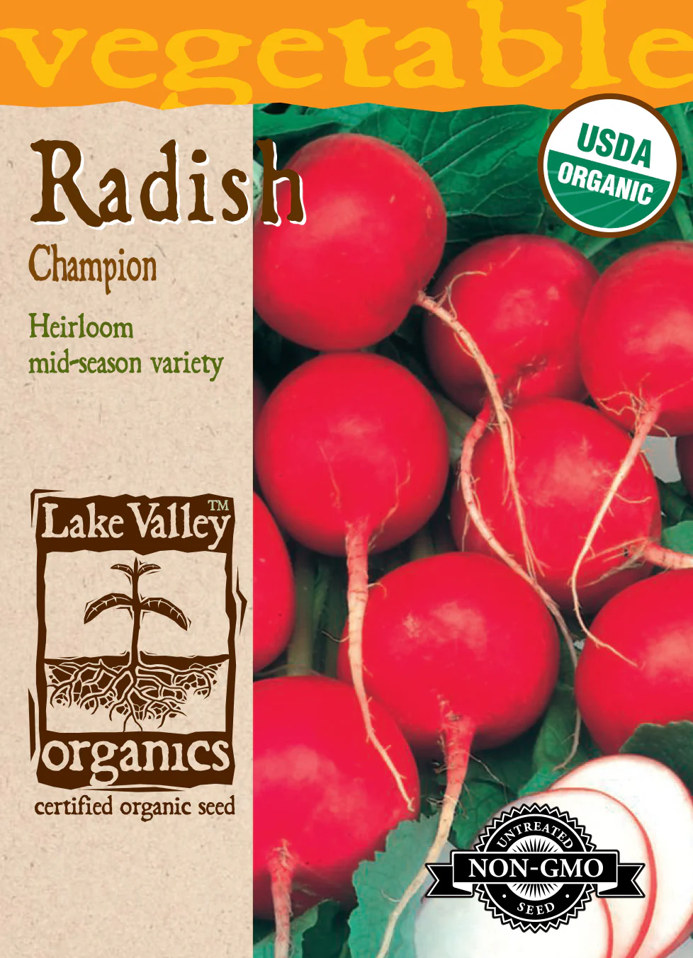 Organic Champion Radish