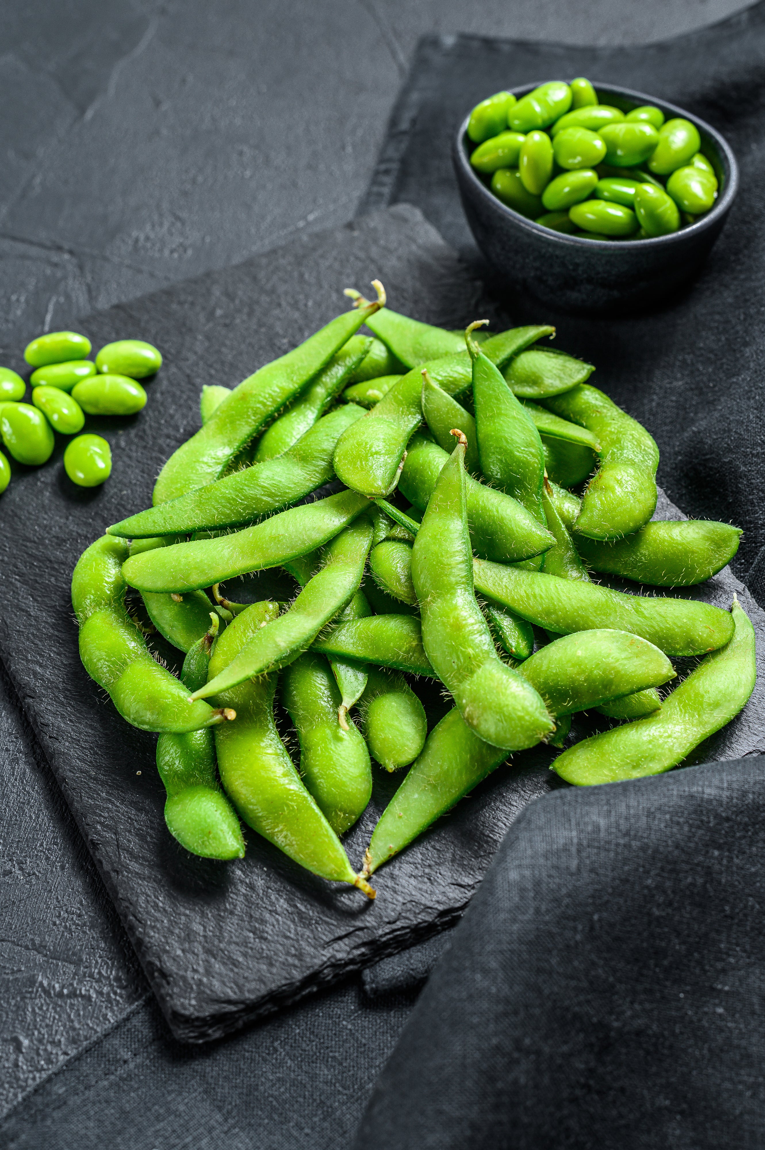 Chiba Green Soybean Seeds