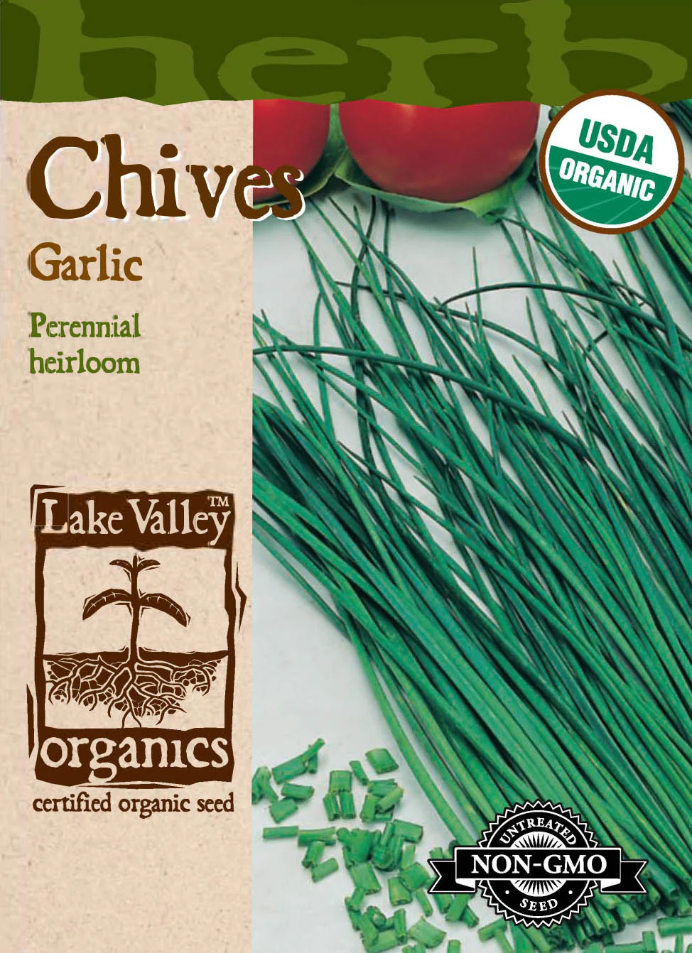 Organic Garlic Chives