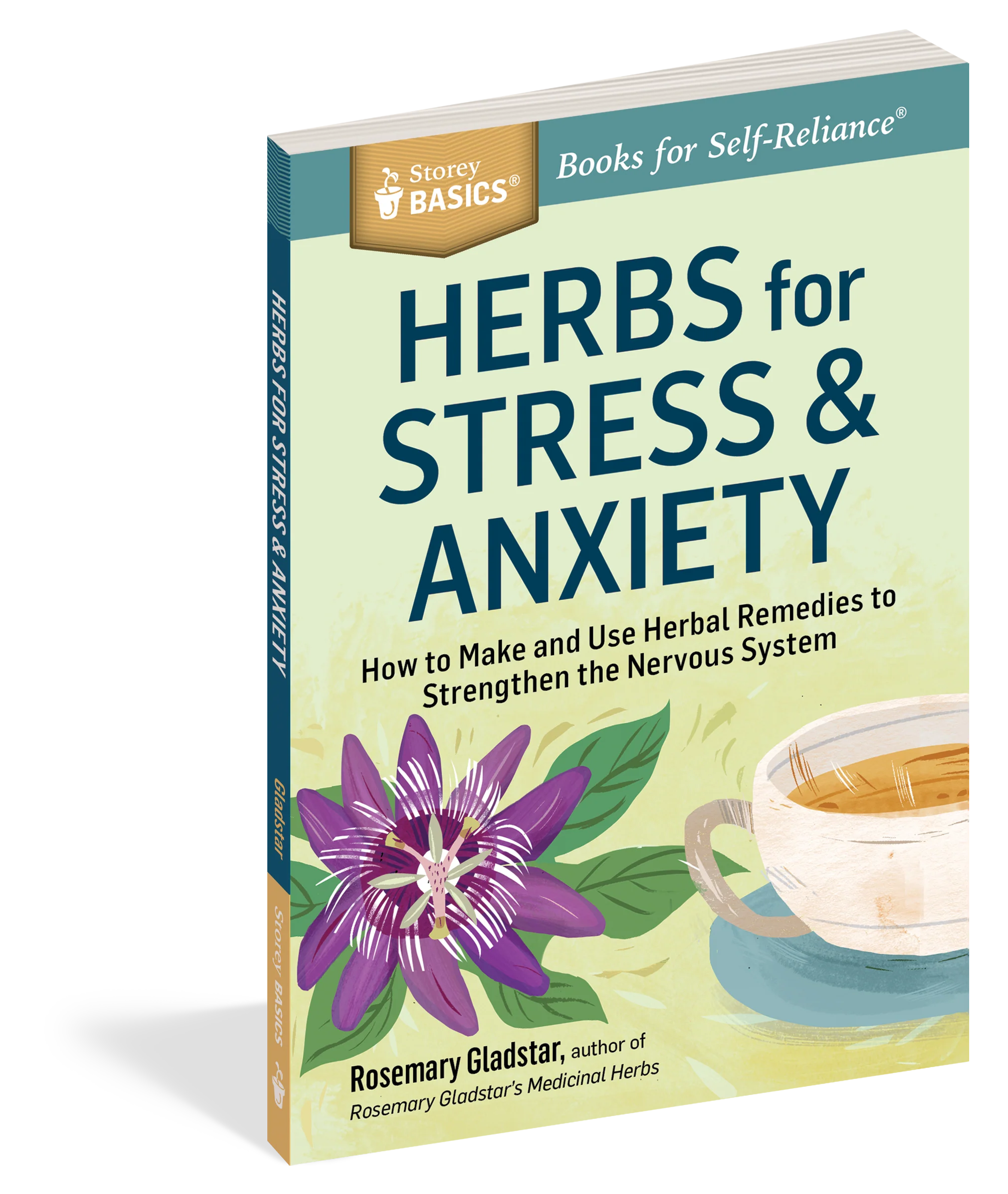 Herbs For Stress & Anxiety Book