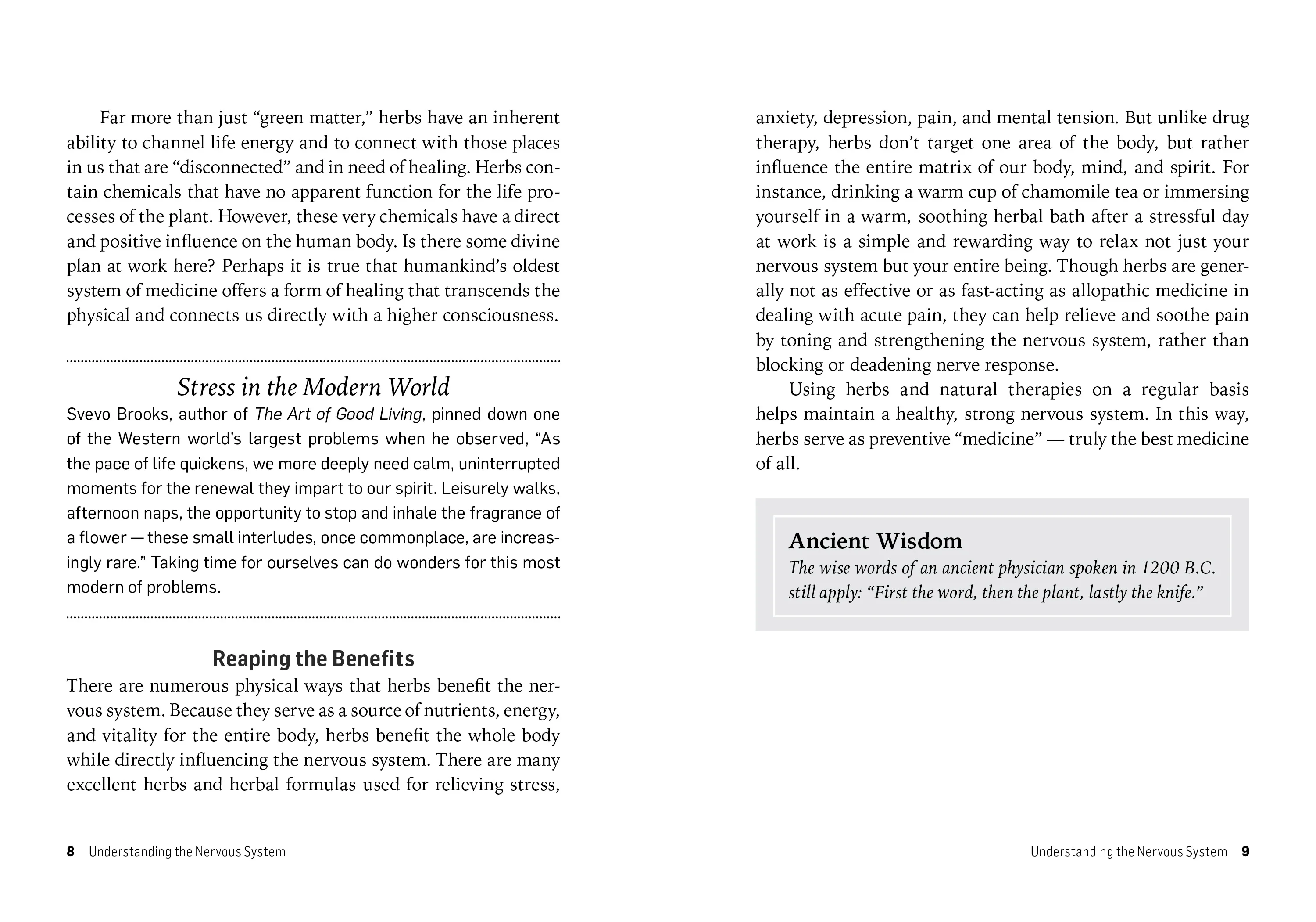 Herbs For Stress & Anxiety Book - Image 2