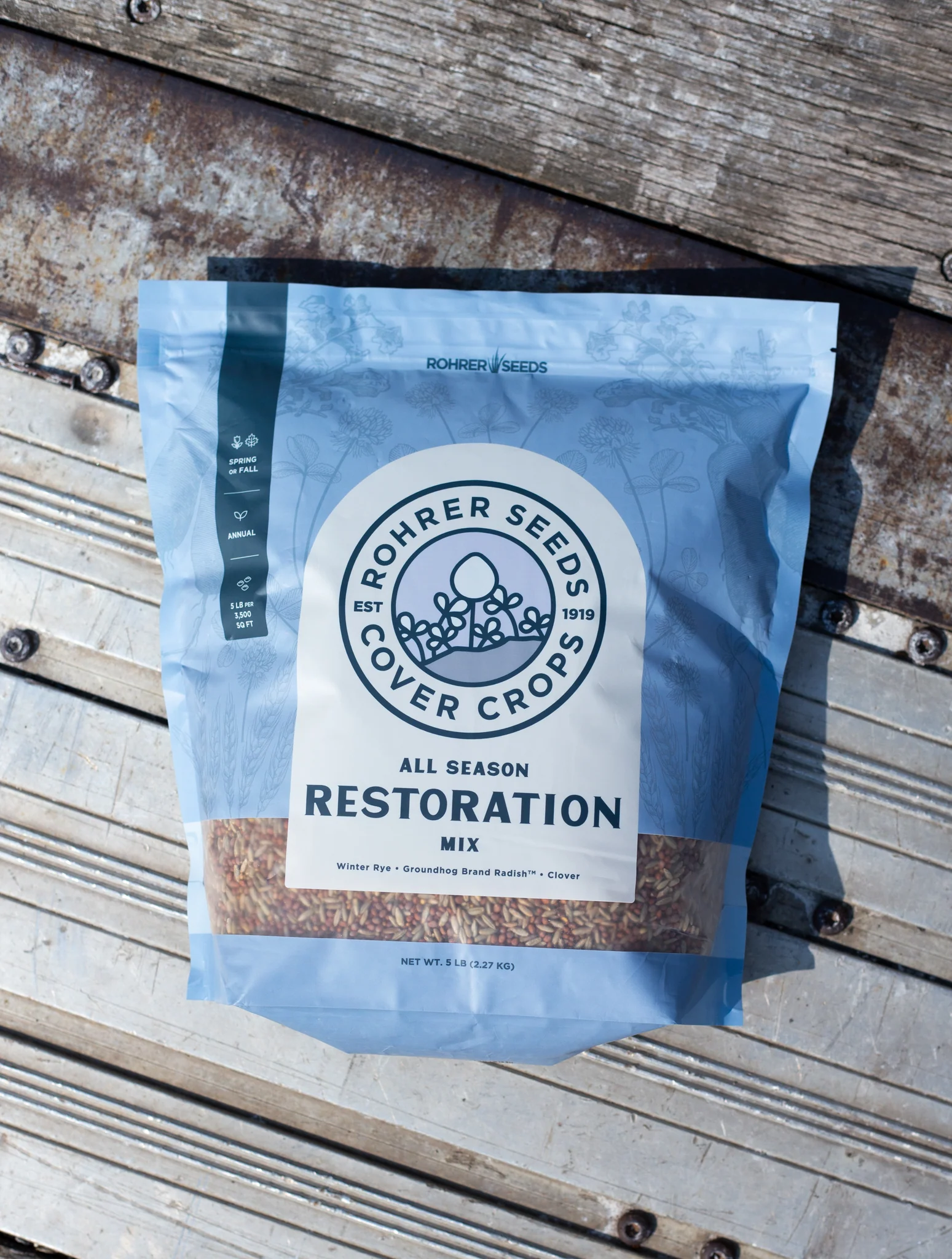All Season Restoration Mix (5 lb.), Cover Crop Seeds