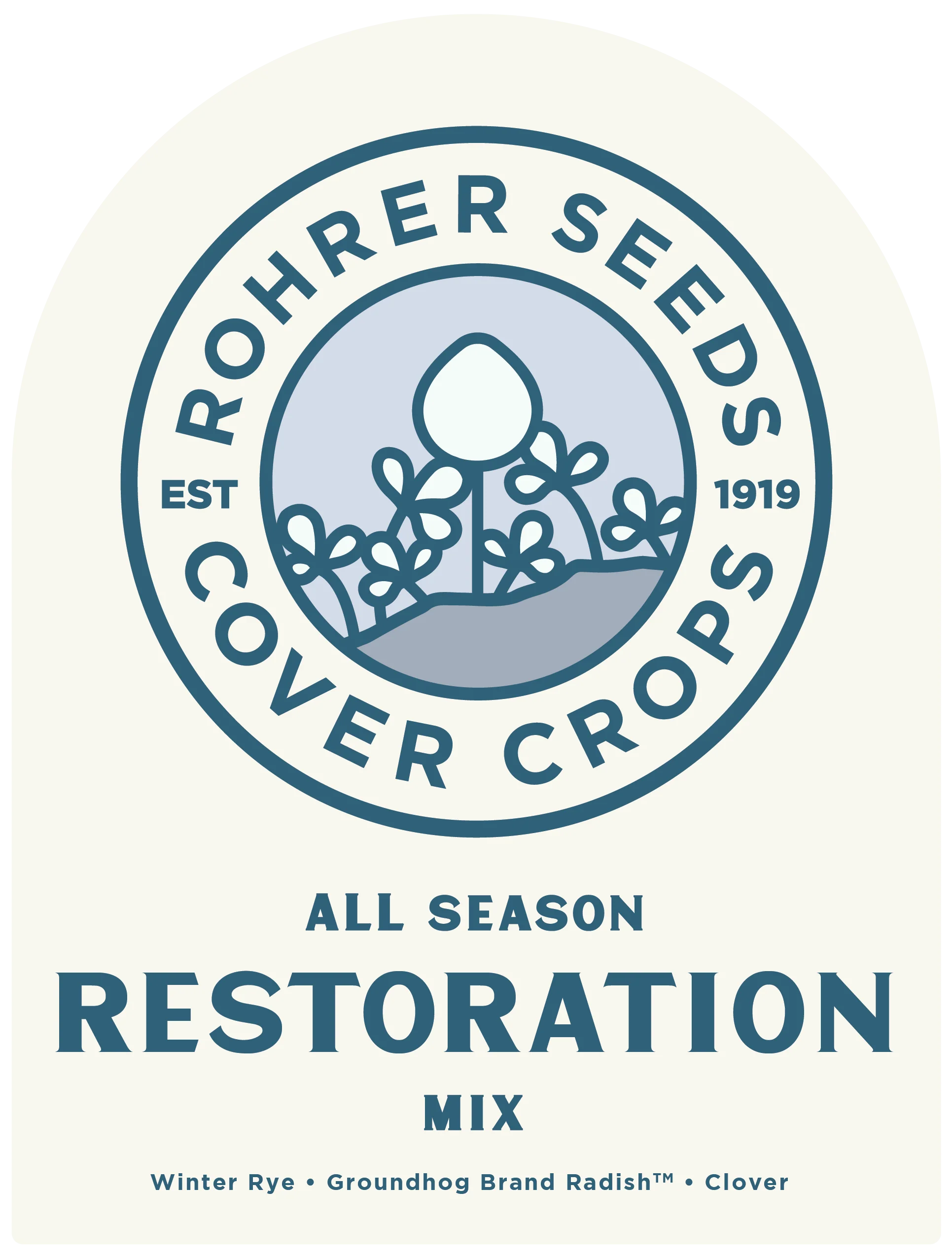 All Season Restoration Mix (5 lb.), Cover Crop Seeds - Image 2