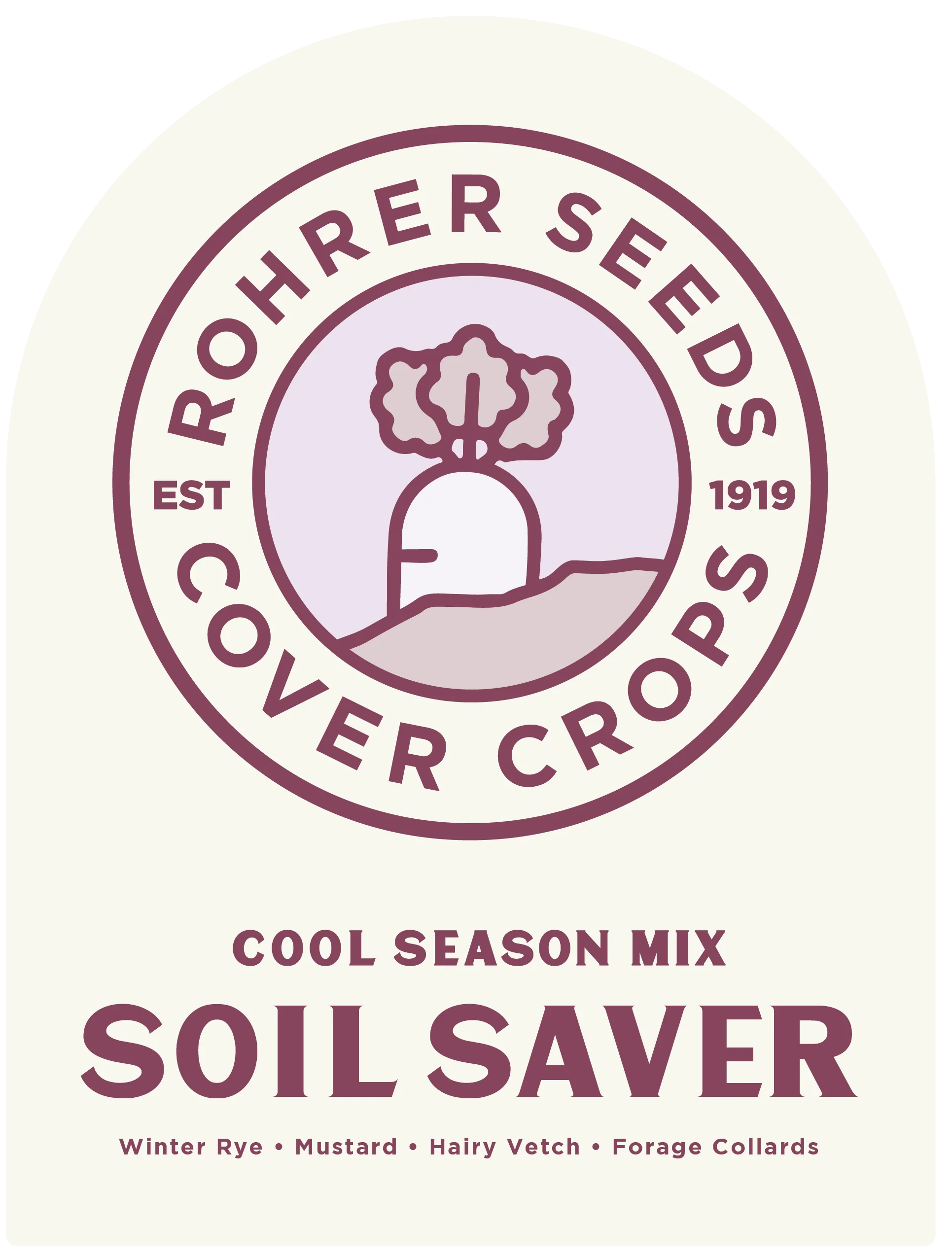 Soil Saver - Cool Season Mix (5 lb.), Cover Crop Seed