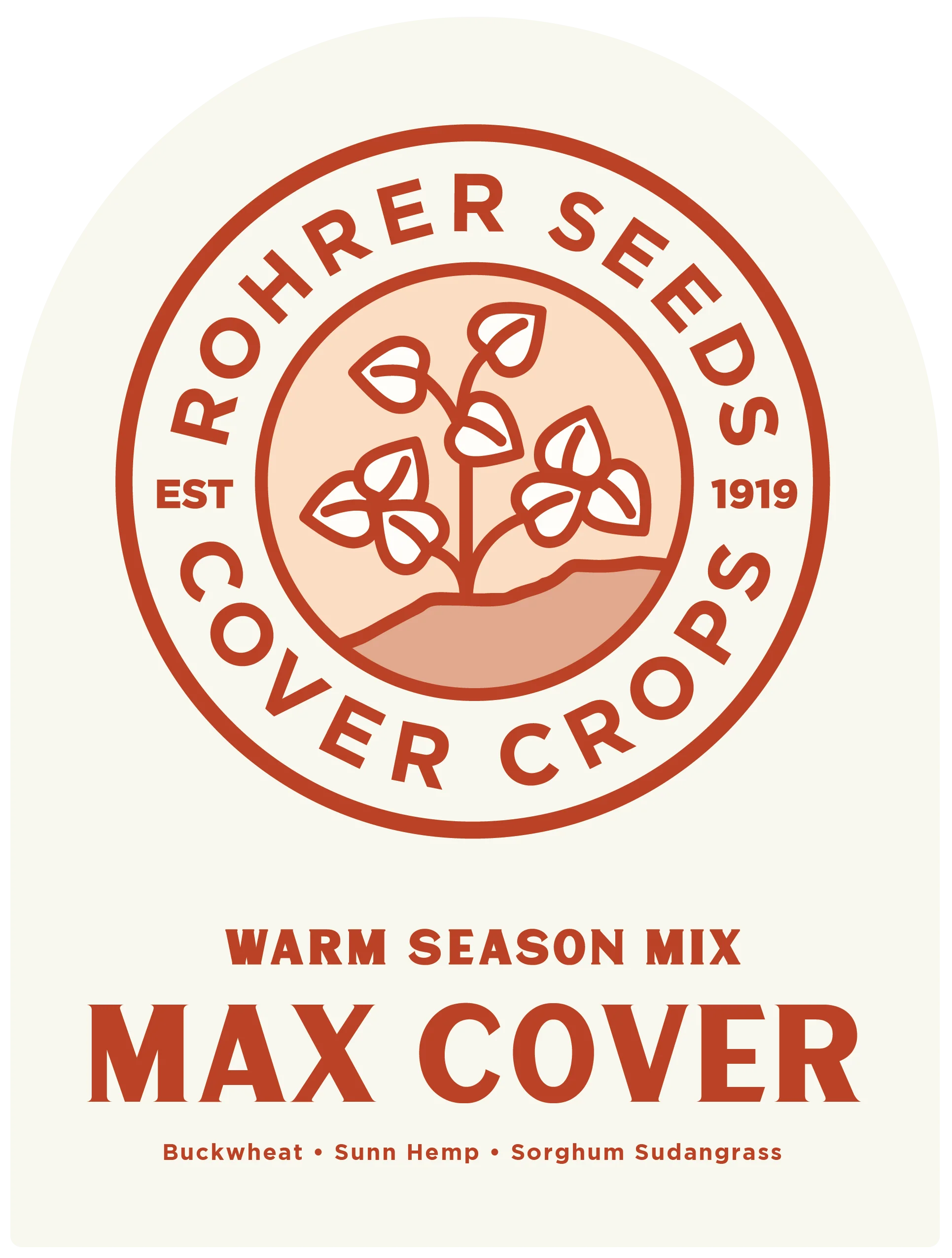 Max Cover -Warm Season Mix (5 lb.), Cover Crop