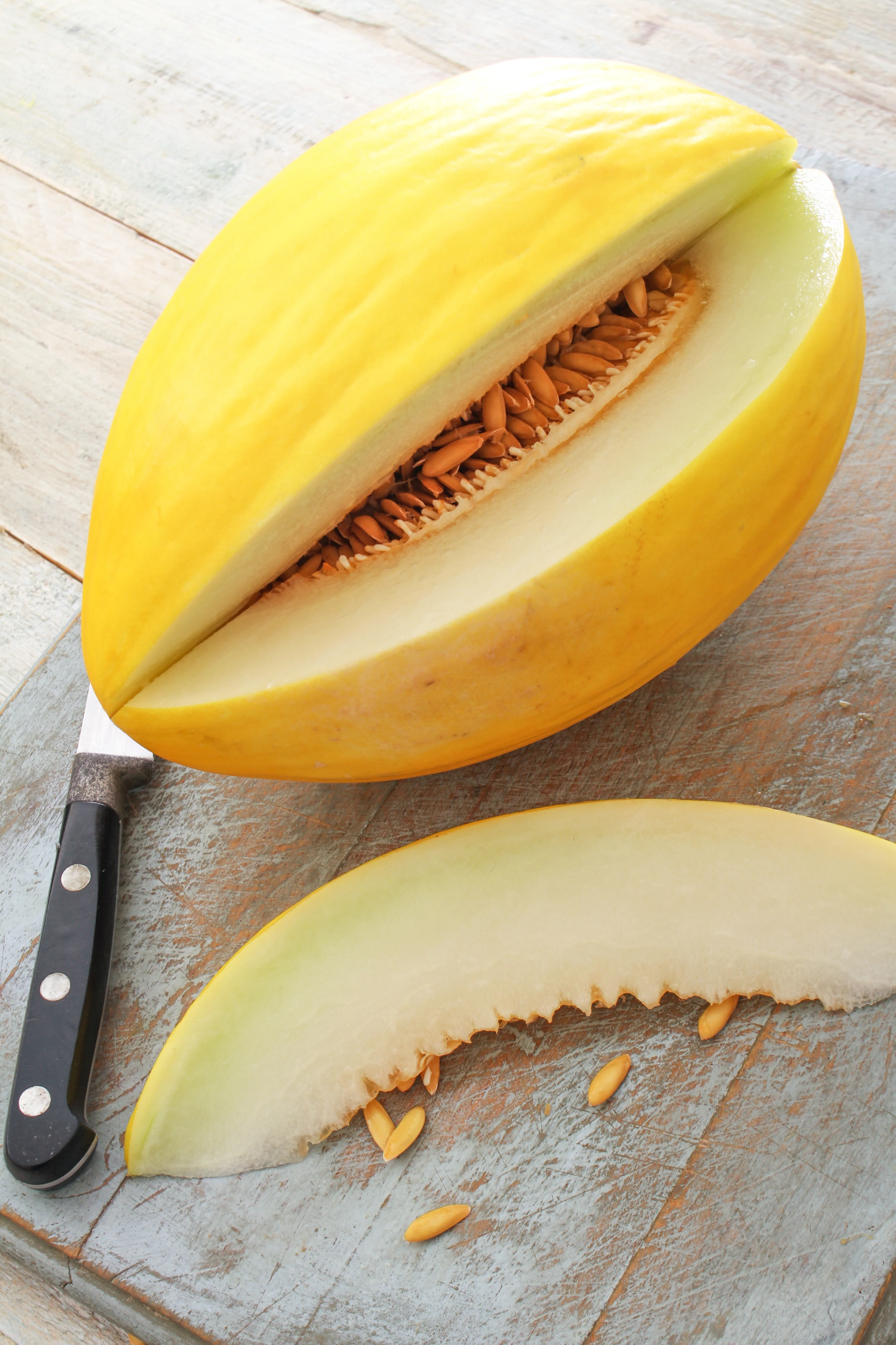 Crenshaw Cantaloupe Seeds
