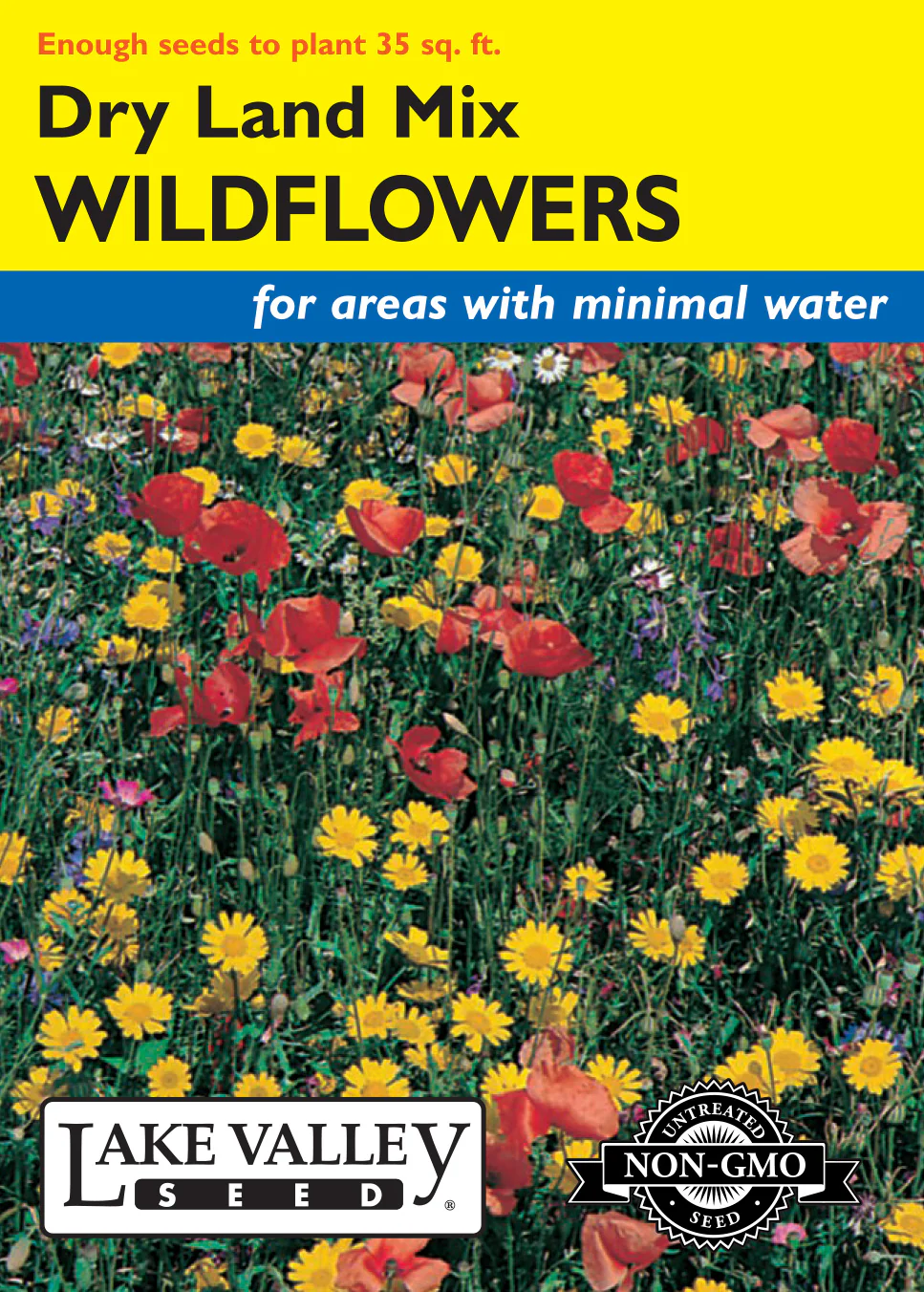 Dry Land Wildflower Mix