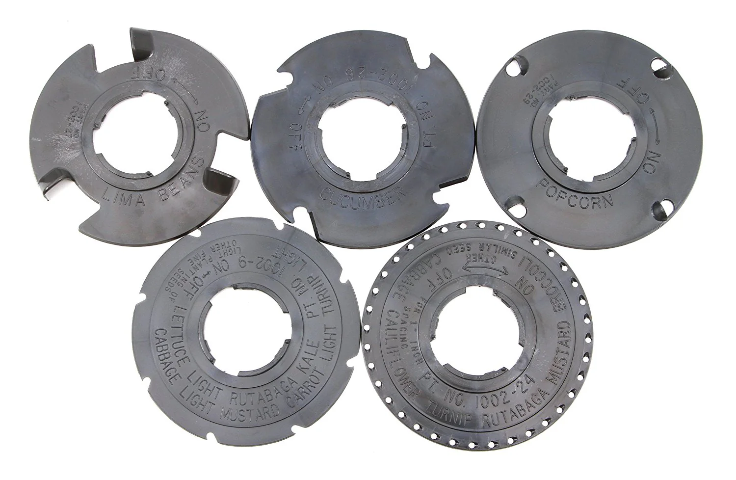 Earthway 60010 5 Optional Plates