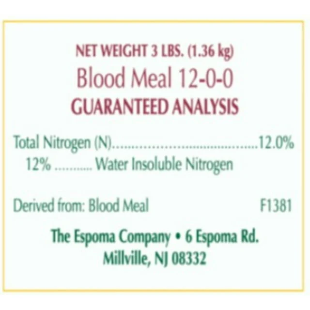 Espoma Blood Meal (3 Lb) - Image 4