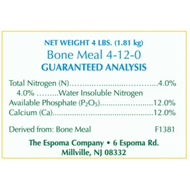 Espoma Bone Meal (4 Lb) - Image 3