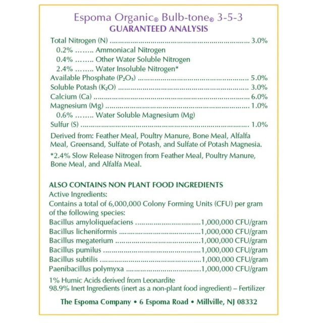 Espoma Bulb-Tone (4 Lb) - Image 3