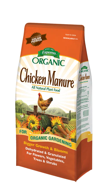 Espoma Chicken Manure (3.75 Lb)