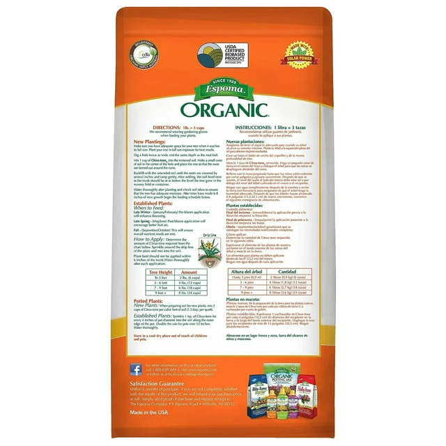 Espoma Citrus-Tone (4 Lb) - Image 2