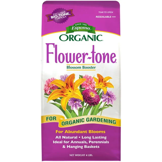 Espoma Flower-Tone (4 Lb)