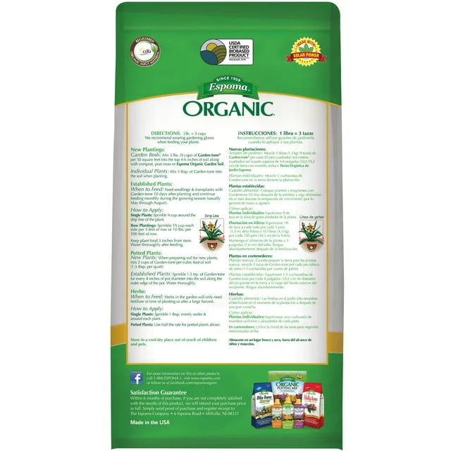 Espoma Garden-Tone (4 Lb) - Image 2