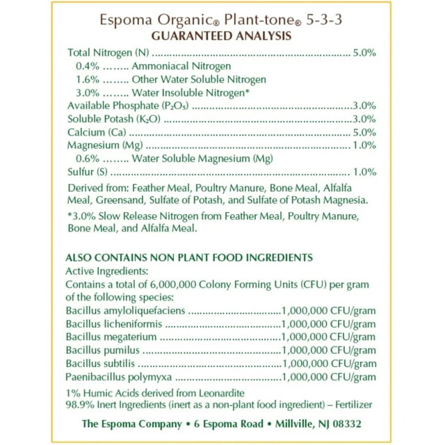 Espoma Plant-Tone (4 Lb) - Image 3