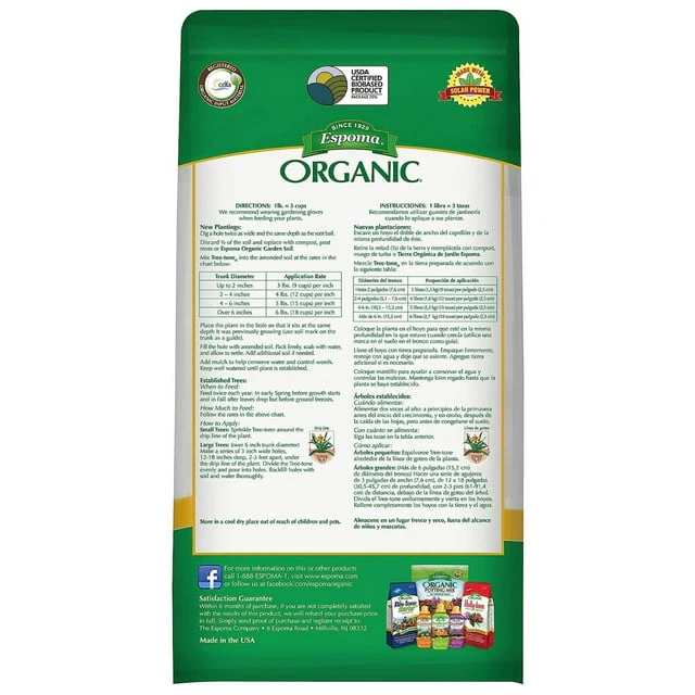 Espoma Tree-Tone (4 Lb) - Image 2