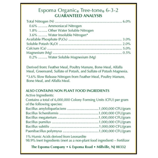 Espoma Tree-Tone (4 Lb) - Image 3