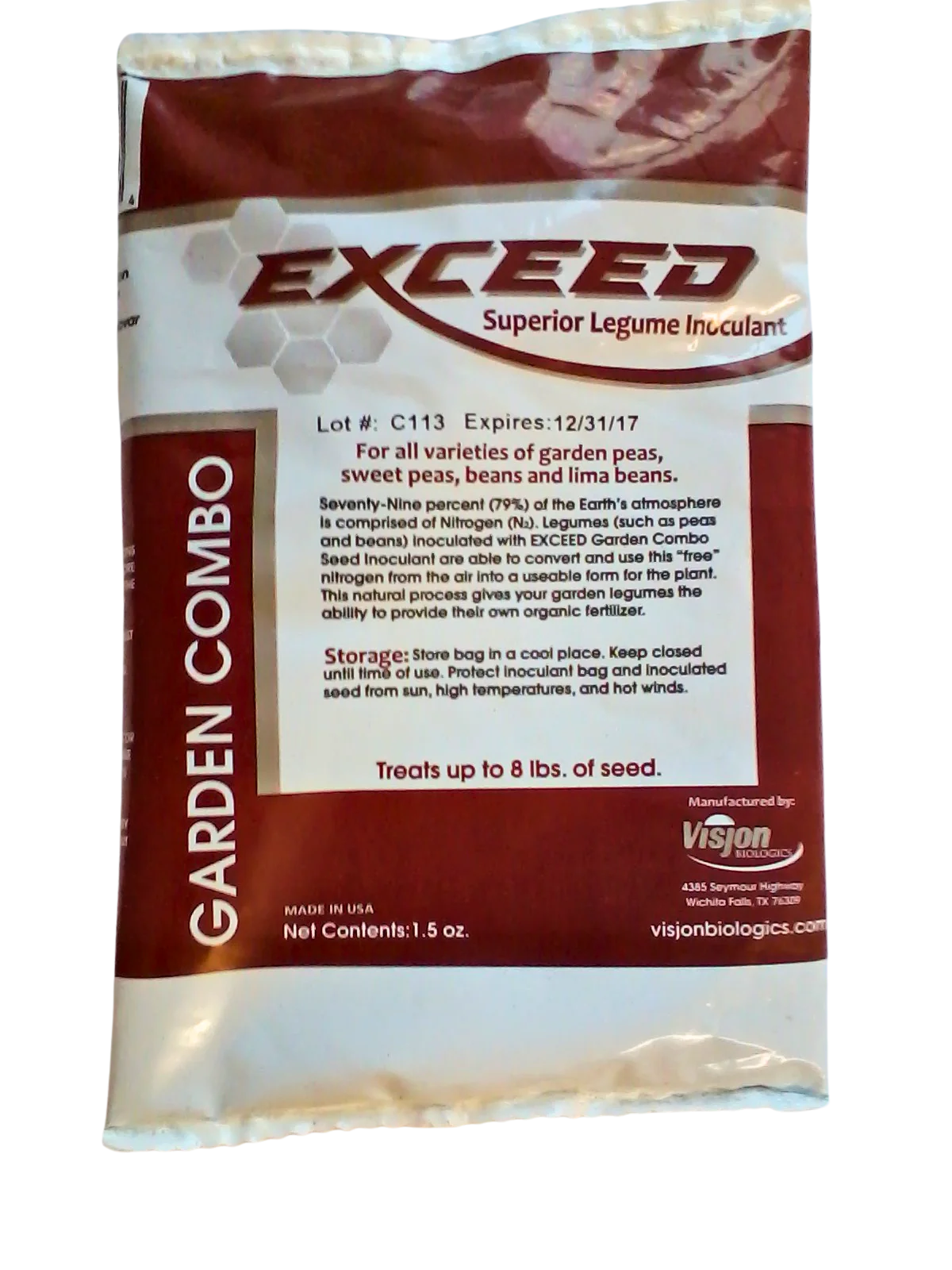 Exceed Garden Combo Inoculant Omri