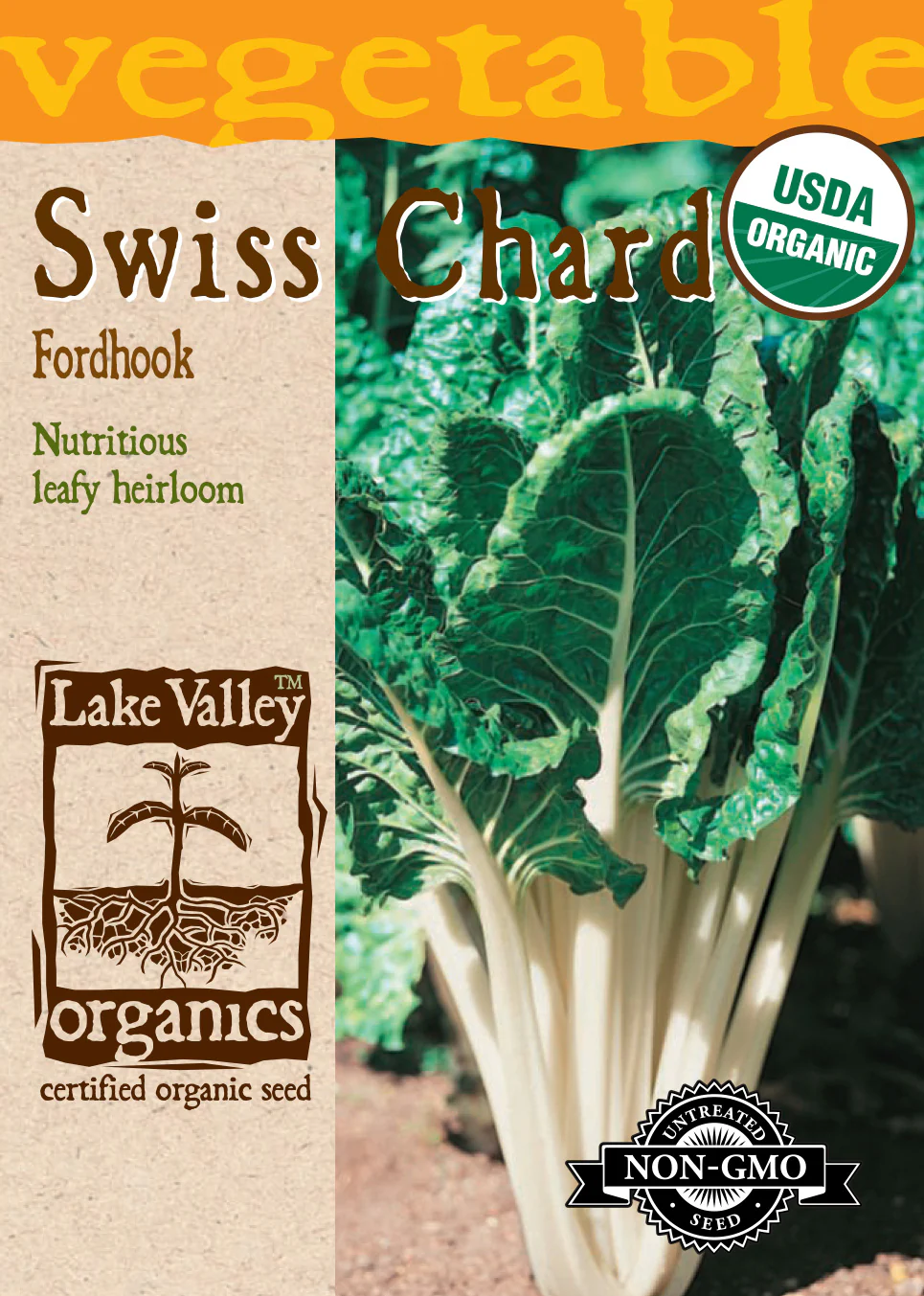 Organic Fordhook Swiss Chard