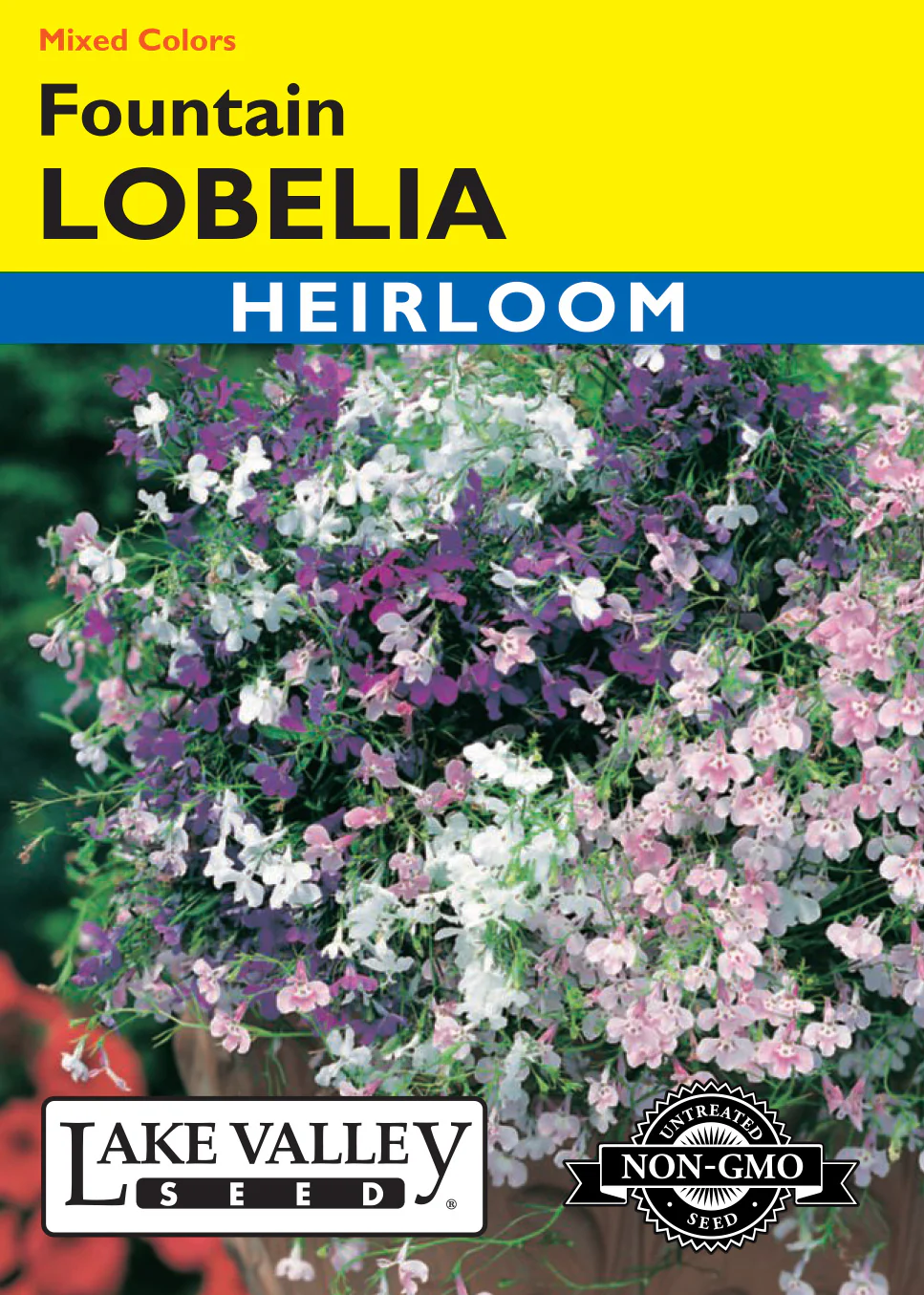Fountain Mix Lobelia