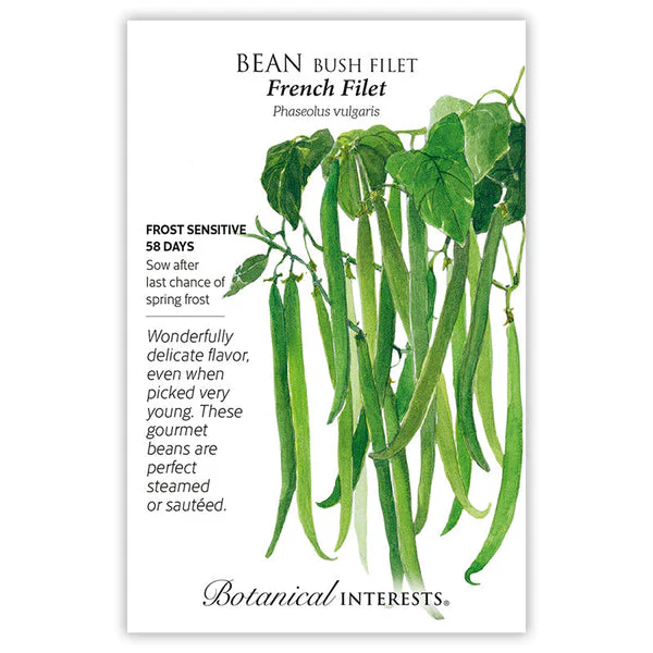 French Filet Bush Bean