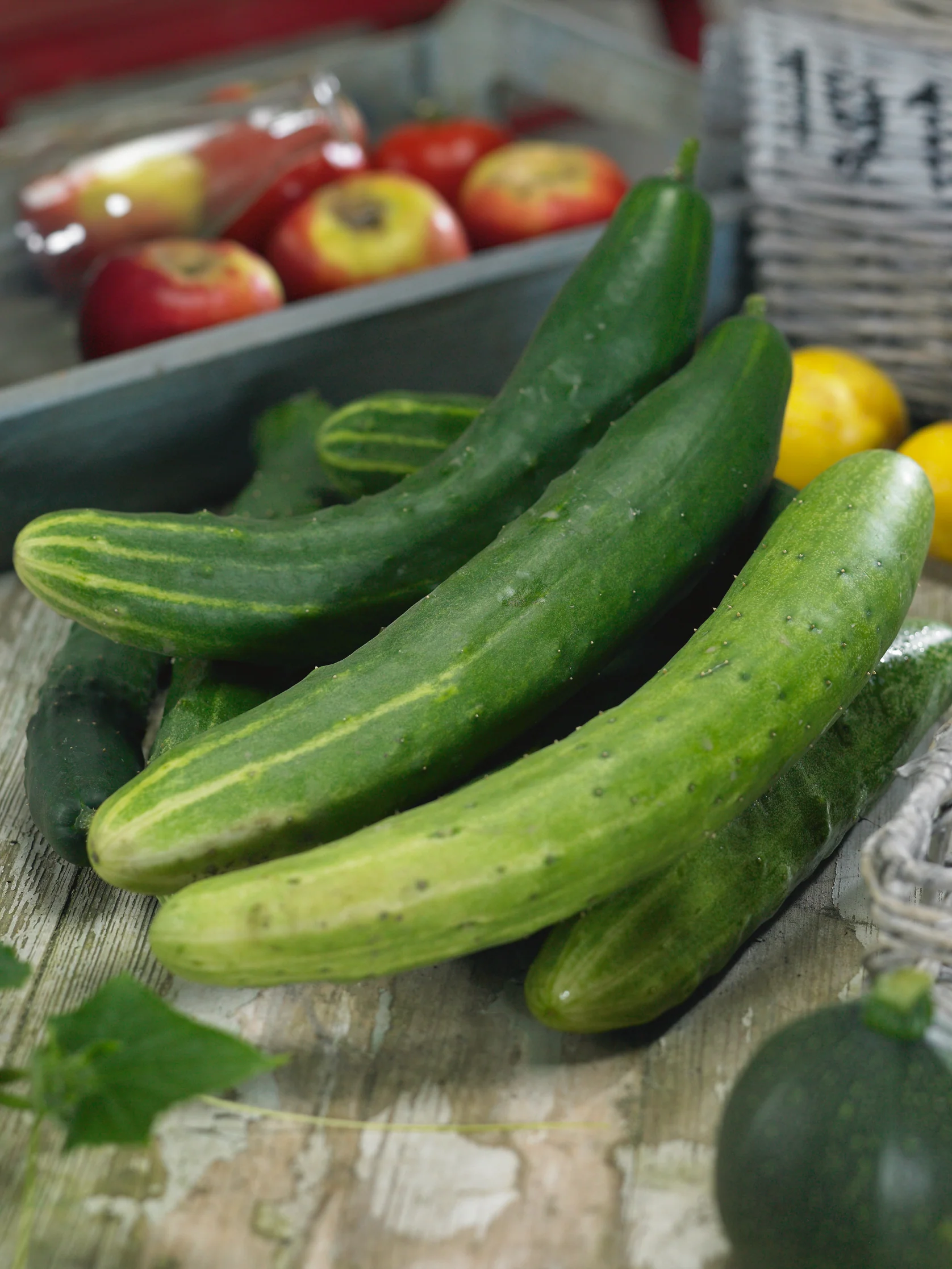Garden Sweet Hybrid Cucumber Seeds - Image 2