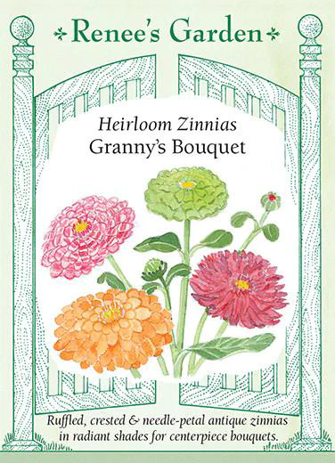 Granny's Bouquet Zinnia - Image 2