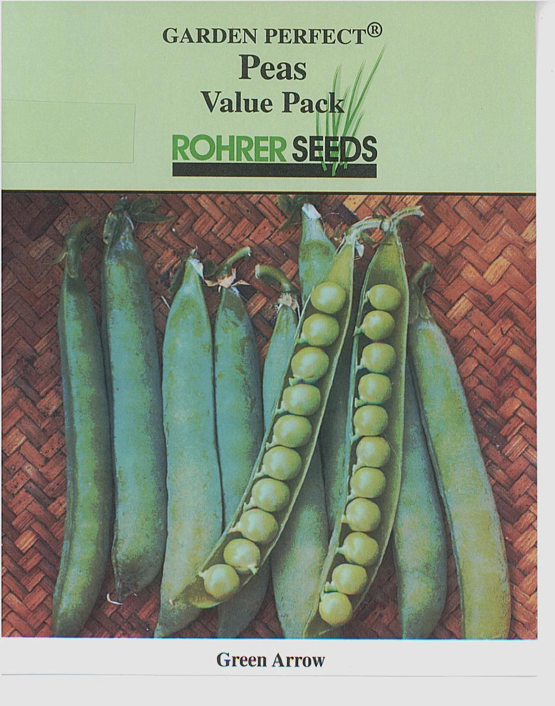 Green Arrow Pea Seeds