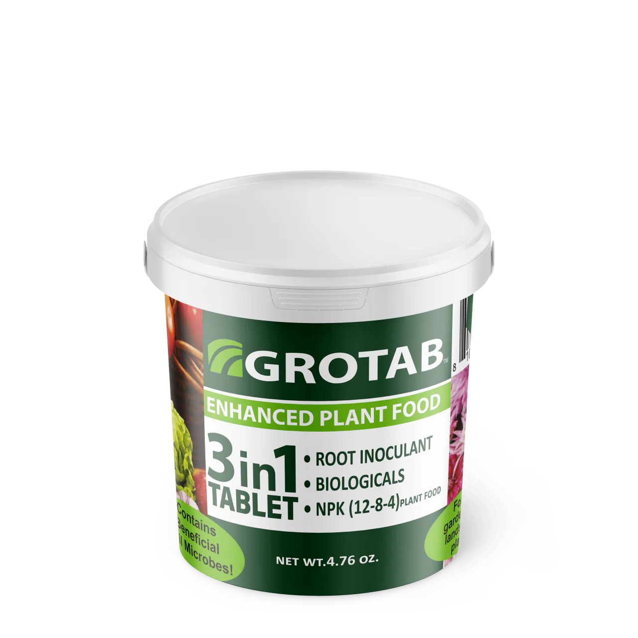 GroTab 30 Count Bucket (Single)