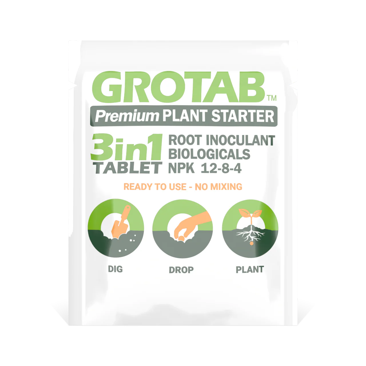GroTab 4-Tablet Waterproof Bag