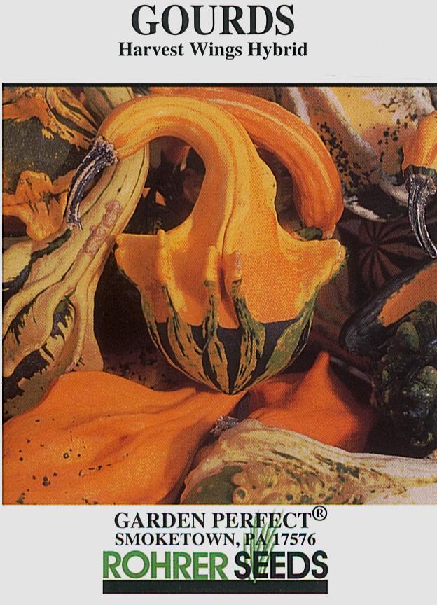 Harvest Wings Gourds Seeds