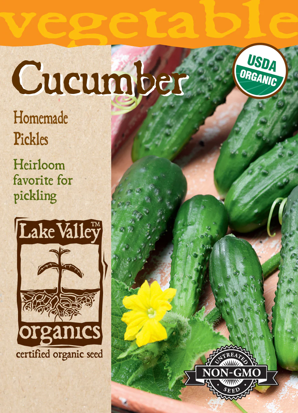 Organic Homemade Pickles Cucumber
