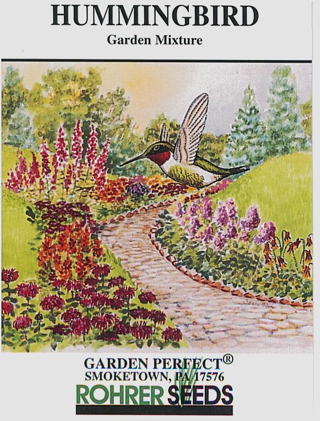 Hummingbird Garden Mix Seeds - Image 5